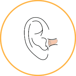 Invisible-in-Canal (IIC) hearing aids