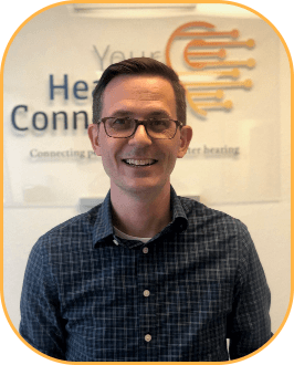 Charles Brejcha M.A., Audiologist at Your Hearing Connection