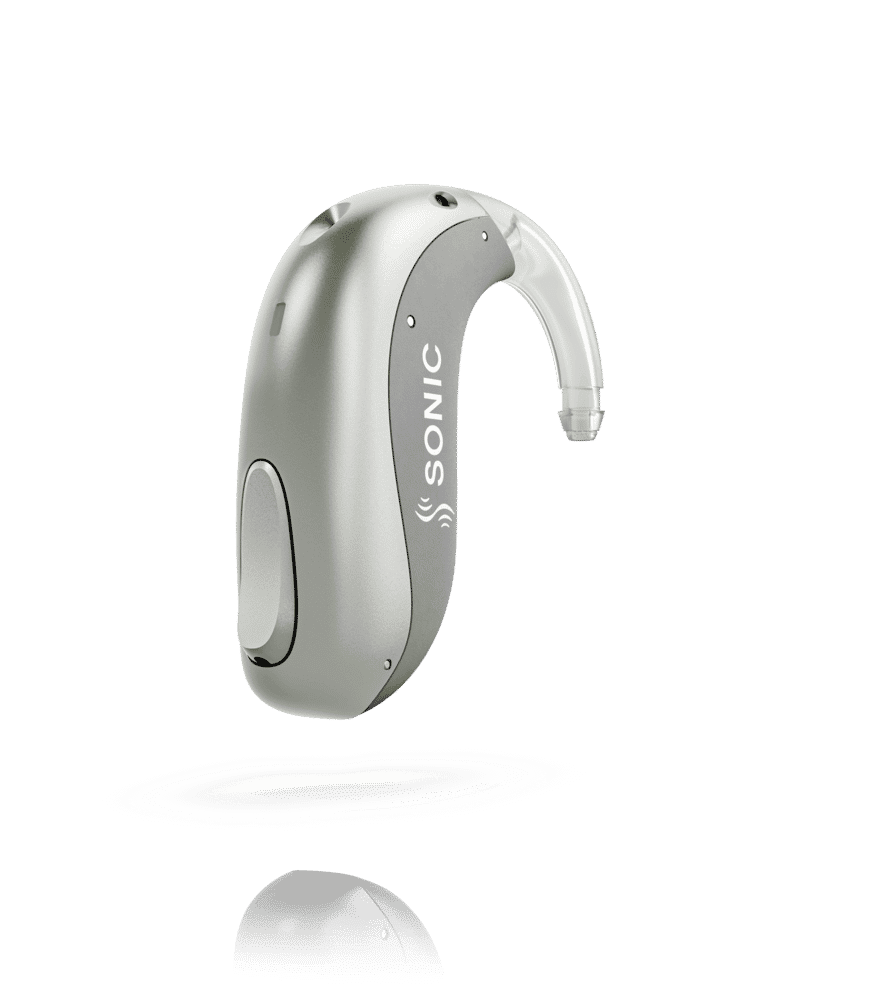 Sonic Radiant hearing aids with bluetooth hearing connection